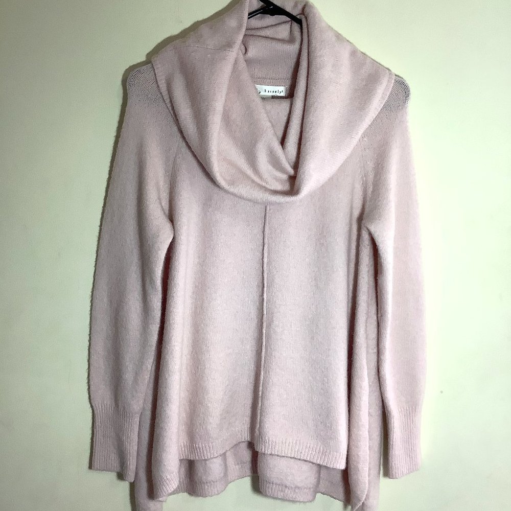 Kaisely Cowl Neck Sweater Alpaca Blend - S Anthro